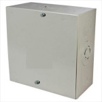Caixa Passagem Chapa Legrand 10Cm X 10Cm Sobrepor