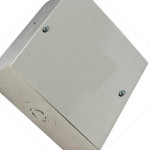 Caixa Passagem Chapa Legrand 10Cm X 10Cm Sobrepor