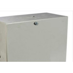 Caixa Passagem Chapa Legrand 10Cm X 10Cm Sobrepor