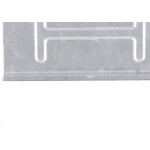 Emenda ''U'' Para Drywall Perfil Lider