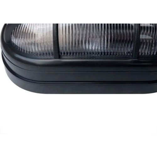 Luminaria Tartaruga Opl Pvc Preta 40W.
