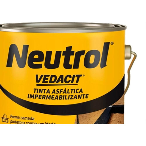 Otto Vedacit Neutrol Solvente 3,6 Litros