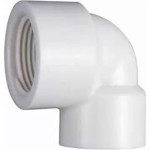 Joelho Branco Amanco Rosca 1/2''
