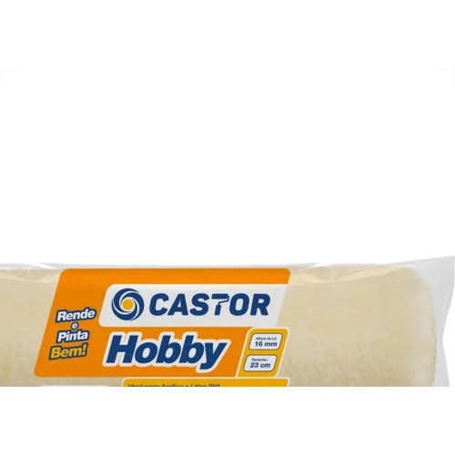 Rolo La Castor Hobby 23Cm Sem Cabo - 131