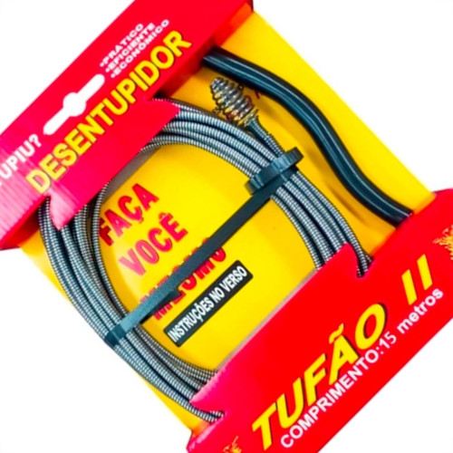 Desentupidor Para Esgoto Tufao Iii - 15M
