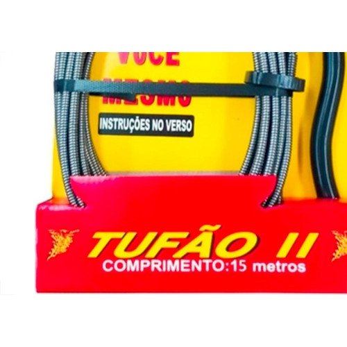 Desentupidor Para Esgoto Tufao Iii - 15M