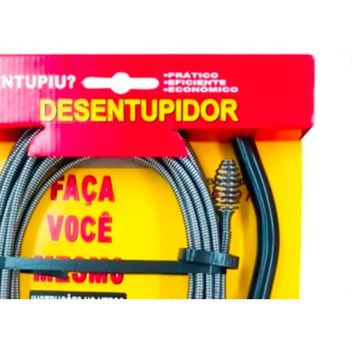 Desentupidor Para Esgoto Tufao Iii - 15M