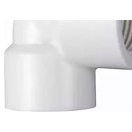 Joelho Branco Amanco Rosca 1''