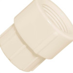 Luva Branca Amanco Rosca 1''X3/4'' Reducao