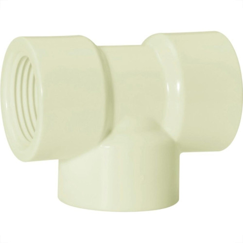 Te Branco Amanco Rosca 1''