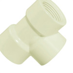 Te Branco Amanco Rosca 1''