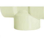 Te Branco Amanco Rosca 1''