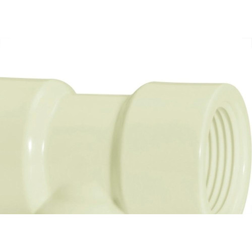 Te Branco Amanco Rosca 1''