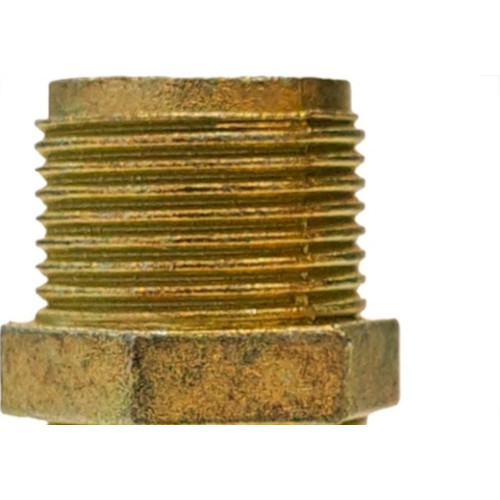 Nipel Metal Amarelo Garden 1/2''X1/2''