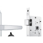 Fechadura Stam Externa Inox Alavanca - 803/03