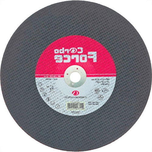 Disco Corte Ferro Carborundum 12''X1/8''X3/4''- 2 Telas