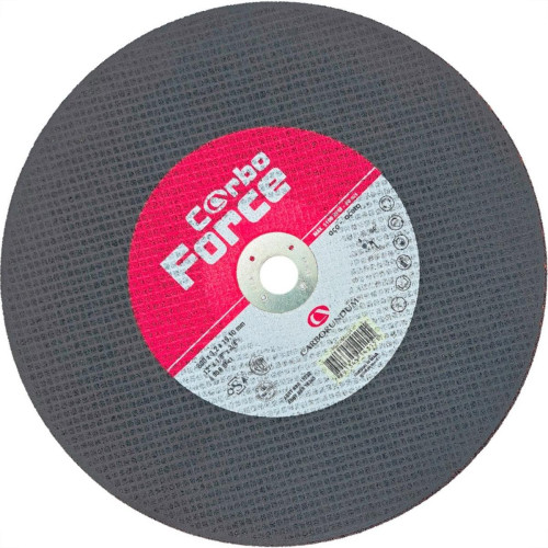 Disco Corte Ferro Carborundum 12''X1/8''X3/4''- 2 Telas