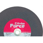 Disco Corte Ferro Carborundum 12''X1/8''X3/4''- 2 Telas