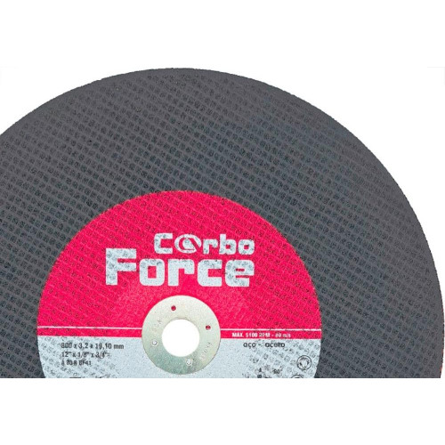 Disco Corte Ferro Carborundum 12''X1/8''X3/4''- 2 Telas