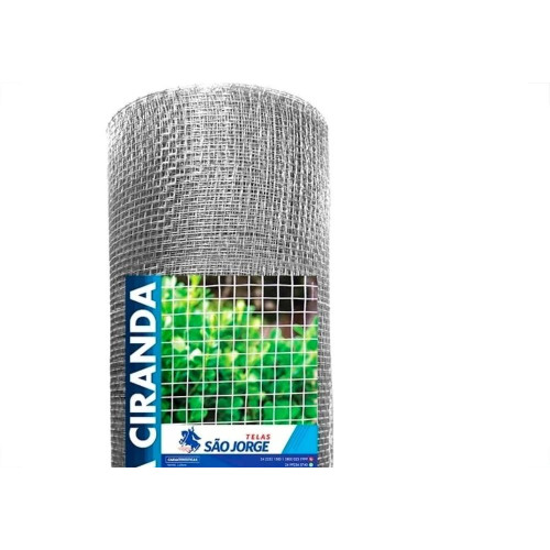 Tela Ciranda Sao Jorge Fuba 12,5M X 2Mm X 1,00M