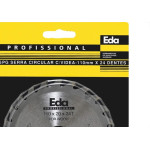 Serra Circular Widea Eda 4.3/8X24 Dentes X20Mm - 6Pg