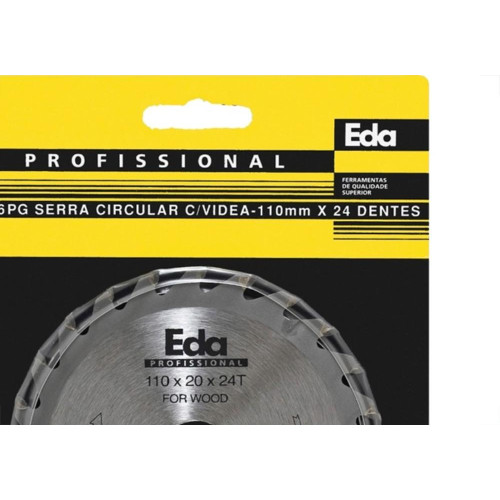Serra Circular Widea Eda 4.3/8X24 Dentes X20Mm - 6Pg
