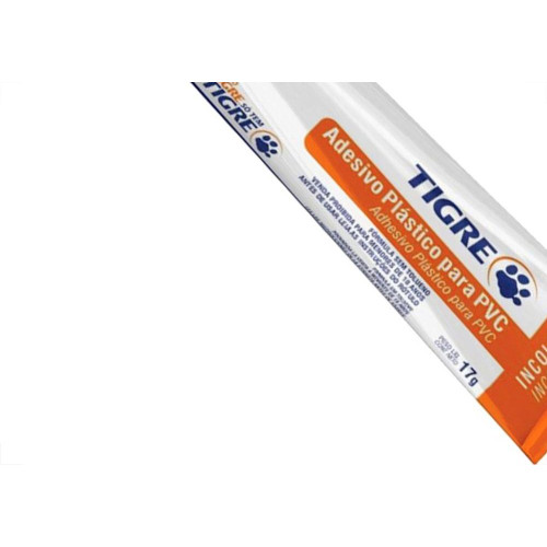 Cola Para Tubos E Conexoes Tigre Pvc 17Gr. - Kit C/36 Pecas