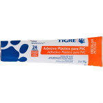 Cola Para Tubos E Conexoes Tigre Pvc 75Gr. - Kit C/30 Pecas