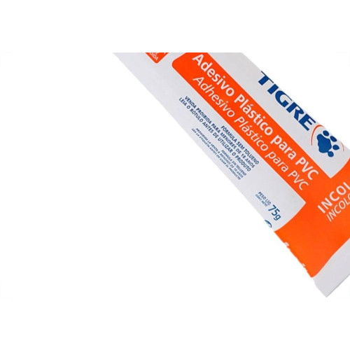 Cola Para Tubos E Conexoes Tigre Pvc 75Gr. - Kit C/30 Pecas