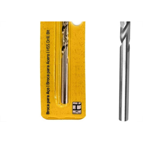 Broca Aco Rapido Tramontina Basic 5,5Mm - 43124/142