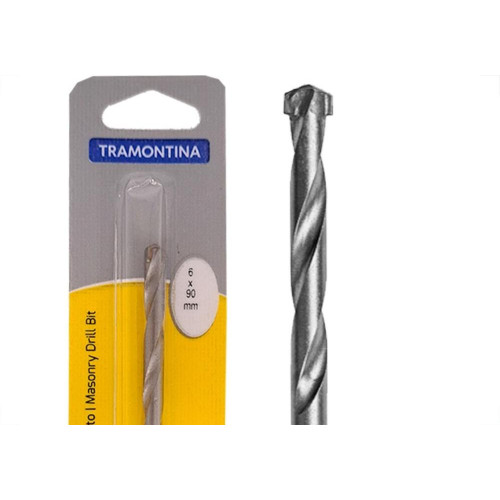 Broca Widea Tramontina Basic 6,0Mm - 43126/106