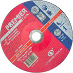 Disco Aco Inox Carborundum 7''X1/16''X7/8'' - Premier - Fino 1,6Mm