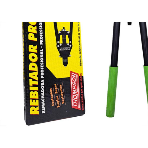 Alicate Rebitador Thompson Profissional Mac 3000