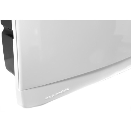 Centrinho Ilumi Pvc Embutir Para 6 Disjuntores Nema / 8 Din Branco - 620674