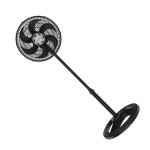 Ventilador Coluna Ventisol Turbo 30Cm. Preto 127V.