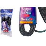 Extensao Naticon Pp 2 Polos + Terra 0,75Mm Preta - 3M