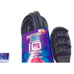 Extensao Naticon Pp 2 Polos + Terra 0,75Mm Preta -10M