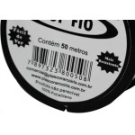 Linha Para Pedreiro Trancada Top Fio 50M - Kit C/12 Pecas