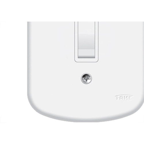 Conjunto Fame Blanc Com Placa 1 Simples 560