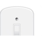 Conjunto Fame Blanc Com Placa 1 Simples 560