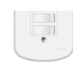 Conjunto Fame Blanc Com Placa 3 Simples 656