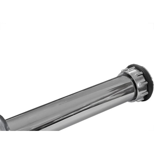 Tubo Ligacao Dacunha Cromado Latao Ajustavel Com Spud 25Cm