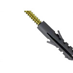 Parafuso Para Tanque Latao Dacunha B-12 Cartela Com 2 Pecas