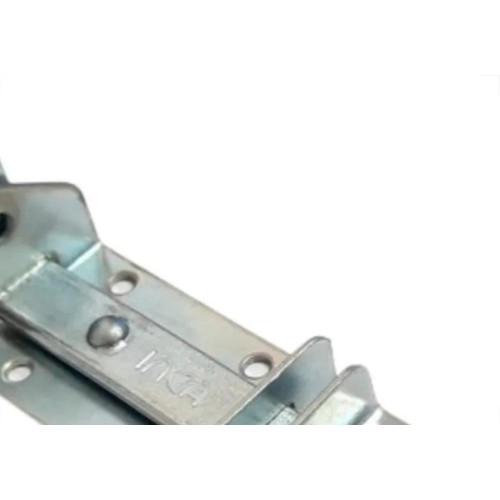 Fecho Chato Para Cadeado Inca No.2 - 3,5 '' - Kit C/12 Pecas
