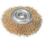 Escova De Aco Circular Mil Kits Para Furadeira 3 X1/2'' Sem Haste- M4