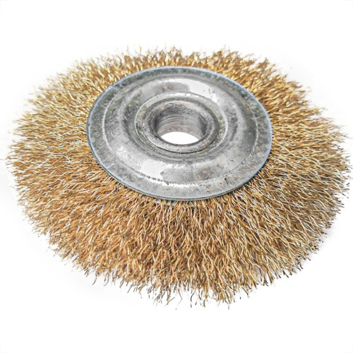 Escova De Aco Circular Mil Kits Para Furadeira 3 X1/2'' Sem Haste- M4