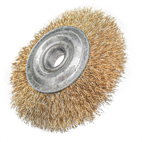 Escova De Aco Circular Mil Kits Para Furadeira 3 X1/2'' Sem Haste- M4