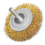 Escova De Aco Circular Mil Kits Para Furadeira 3 X1/2'' Com Haste - M29
