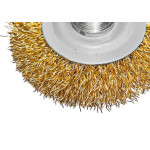Escova De Aco Circular Mil Kits Para Furadeira 3 X1/2'' Com Haste - M29