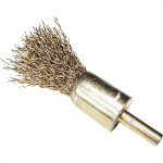 Escova De Aco Para Furadeira Tipo Pincel 3/4''Mil Kits - M27